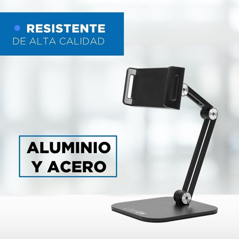 Soporte Celular Tablet Escritorio Mesa Ajustable-4