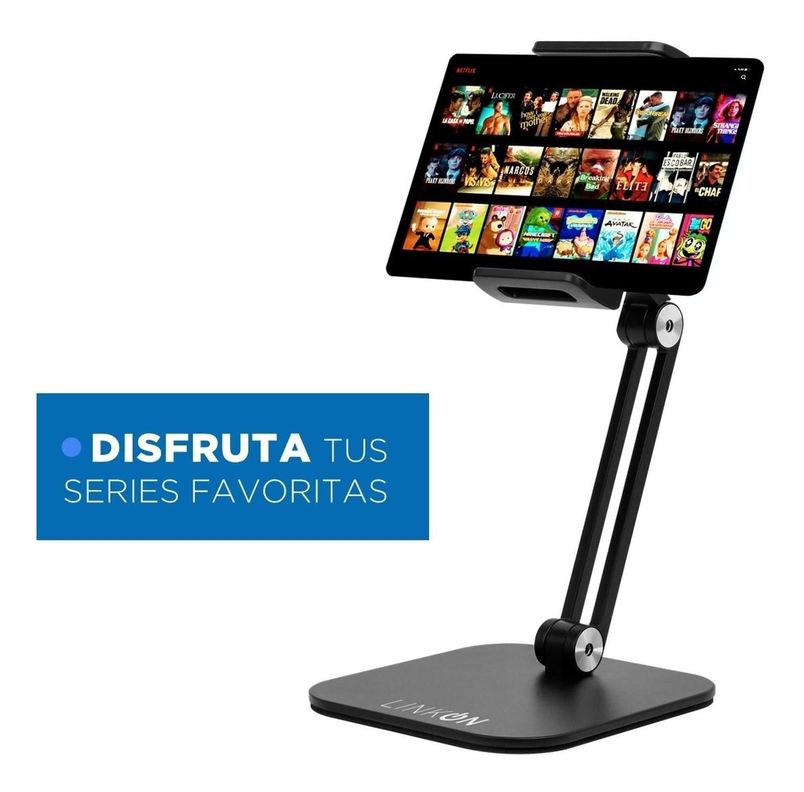 Soporte Celular Tablet Escritorio Mesa Ajustable-6