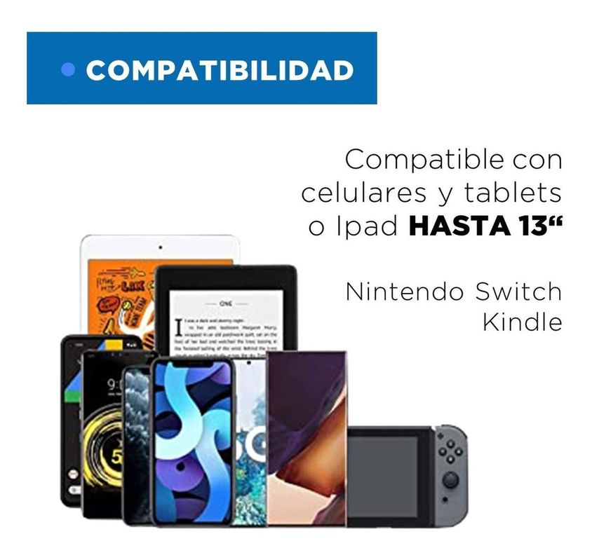Soporte Celular Tablet Escritorio Mesa Ajustable-8