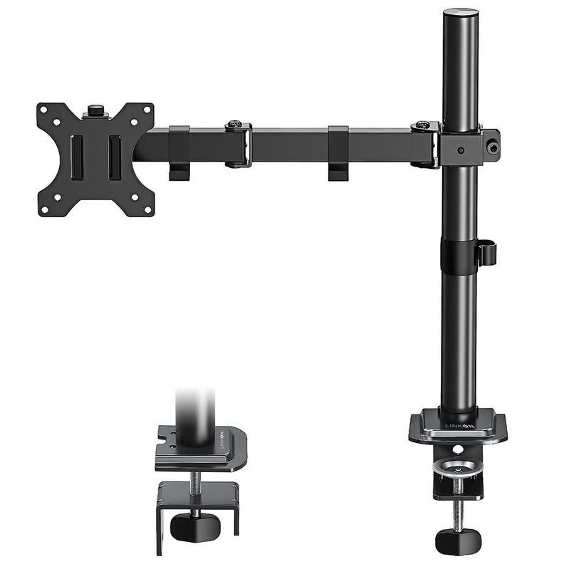 Soporte Brazo Para Monitor Vertical De Escritorio Linkon-0