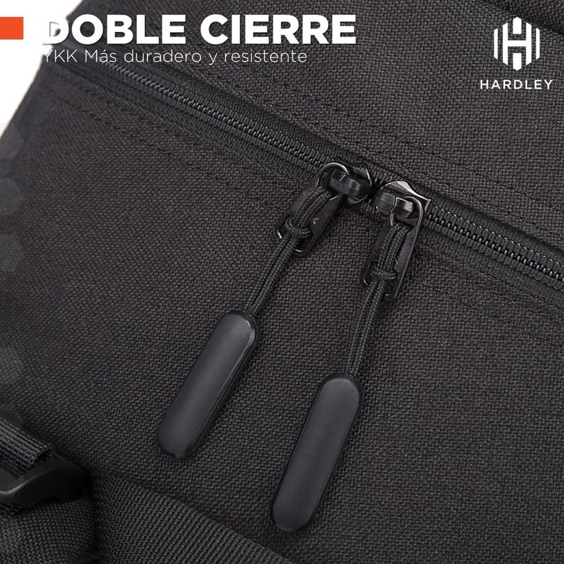 Mochila Notebook Antirrobo Impermeable Hardley Urbana-4
