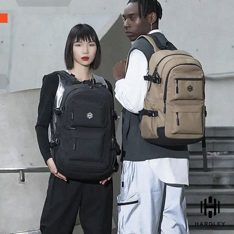 Mochila Notebook Antirrobo Impermeable Hardley Urbana-8