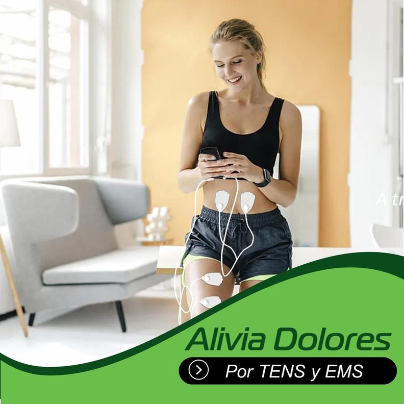 Tens + Electroestimulador Liftbody Electroterapia Muscular-1