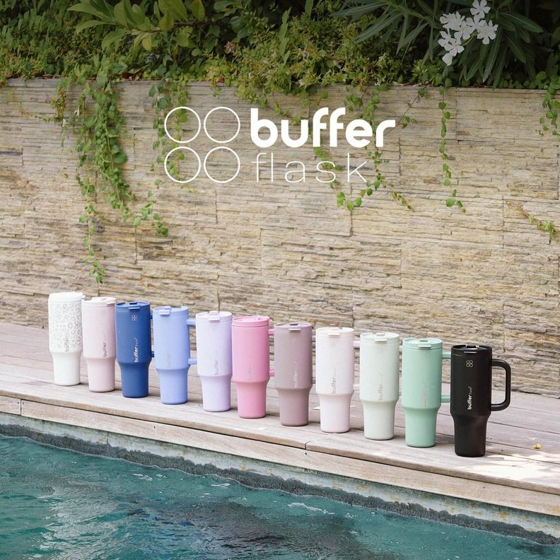 Tapa para Vaso Termico Mug Buffer 1,2 Lt Acero Inoxidable Frio Y Calor Bora Bora 3-5