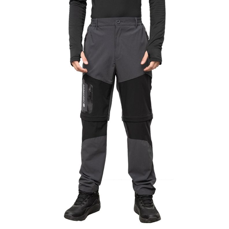 Pantalon Trekking Outdoor Pentagon Desmontable Secado Rápido-0
