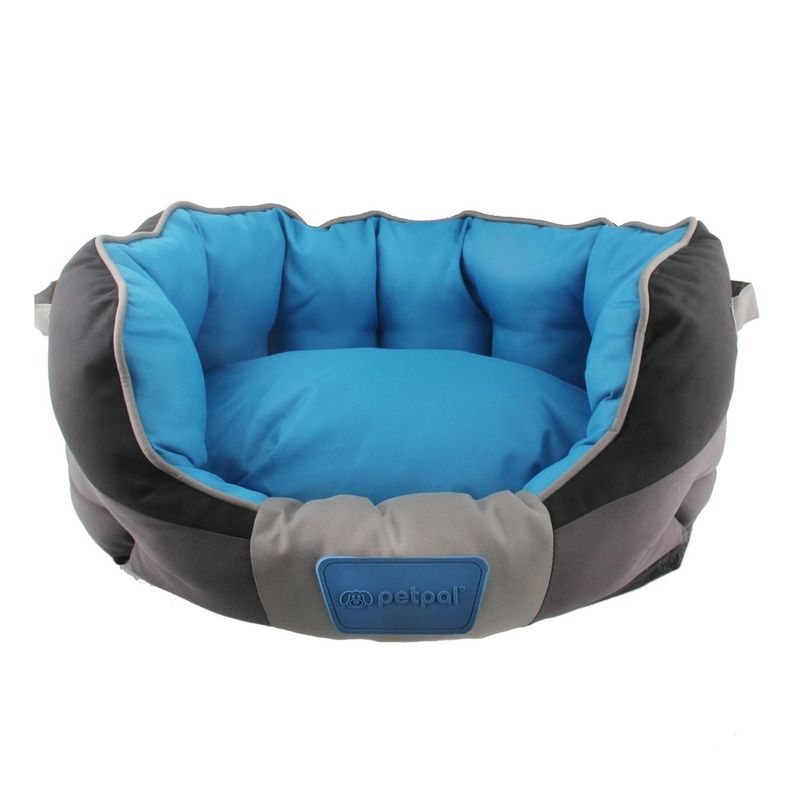 Cama para Perro Gato Grande Mediano Petpal Acolchada Lavable-0