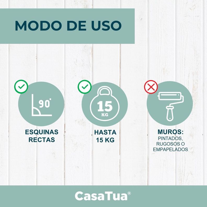 Esquinero Organizador Ducha Baño Adhesivo Set 2 Inoxidable-9