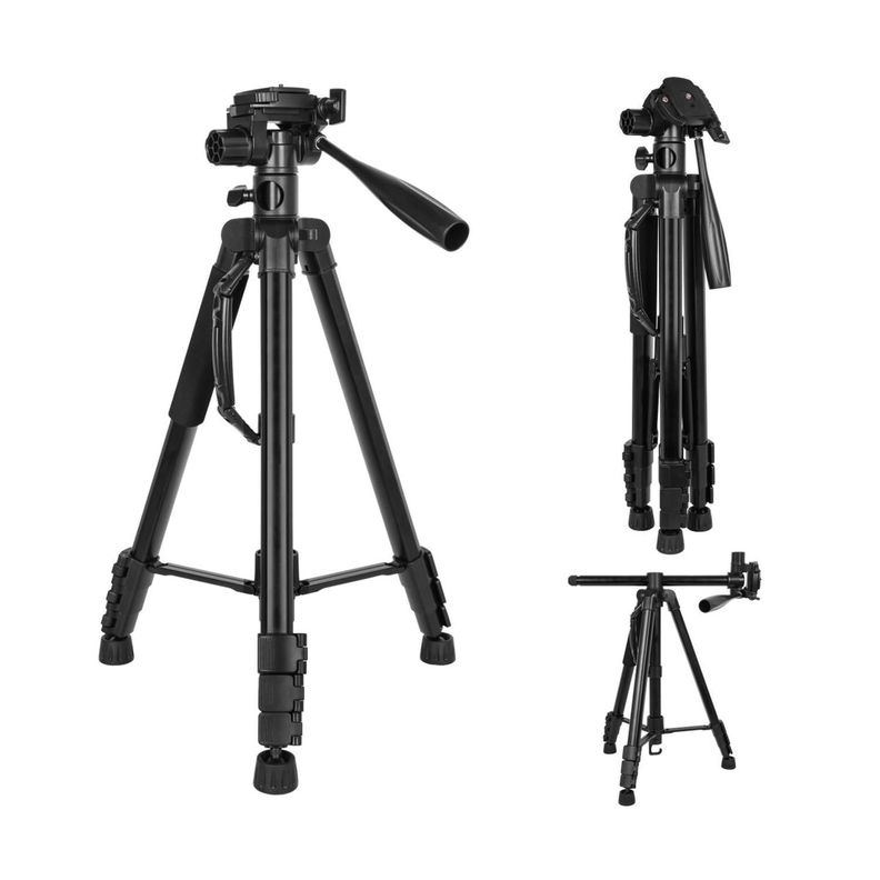 Tripode Camara Cenital Tr3pod Aluminio Profesional Plegable-0