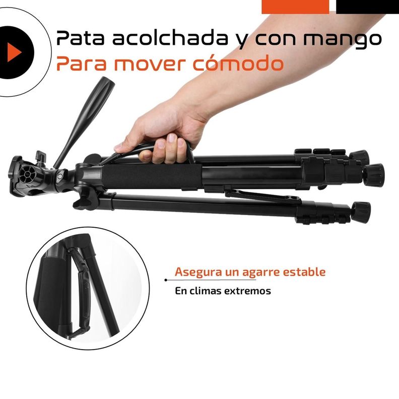 Tripode Camara Cenital Tr3pod Aluminio Profesional Plegable-2