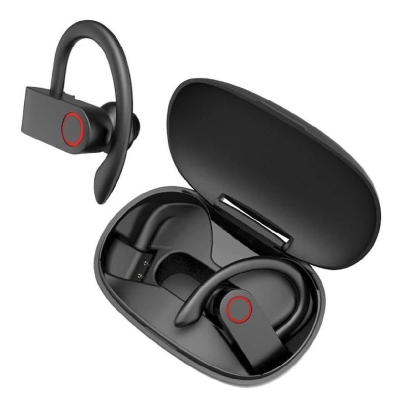 Audifonos Deportivos Inalambricos Bluetooth Estuche Recarga-0
