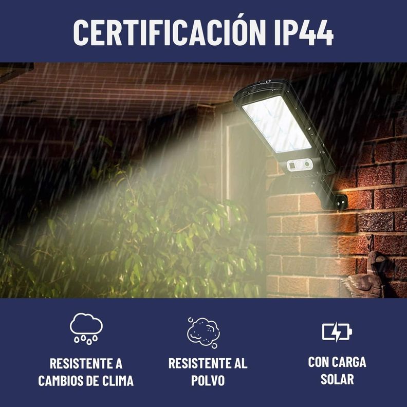 Foco Solar Maxwell Led Exterior Sensor Mov Set 2 Luz Cálida-2