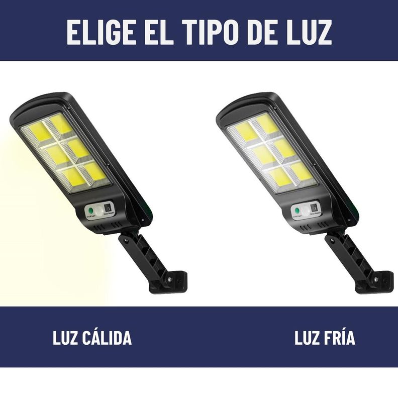 Foco Solar Maxwell Led Exterior Sensor Mov Set 2 Luz Cálida-8