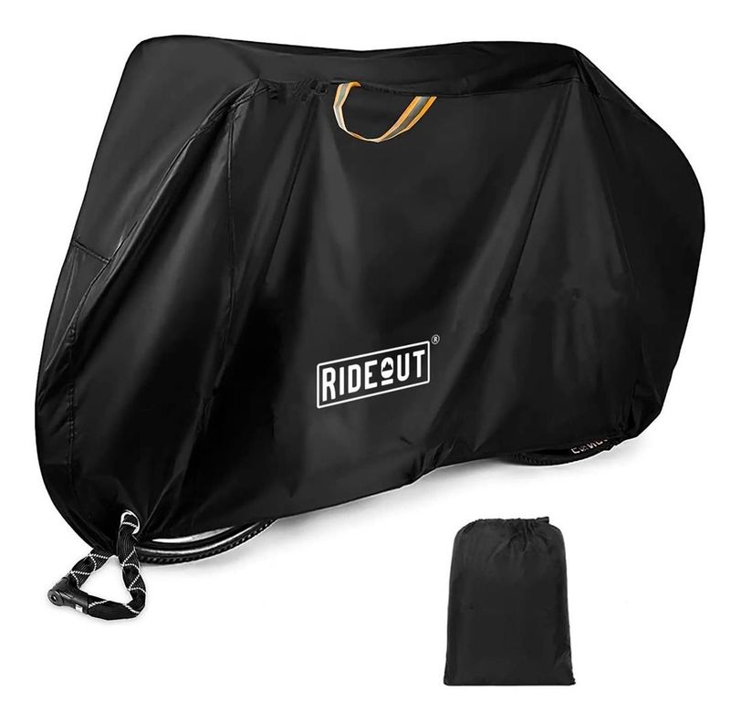Funda Cubre Bicicleta Moto Carpa 100% Impermeable 110X200cm-0