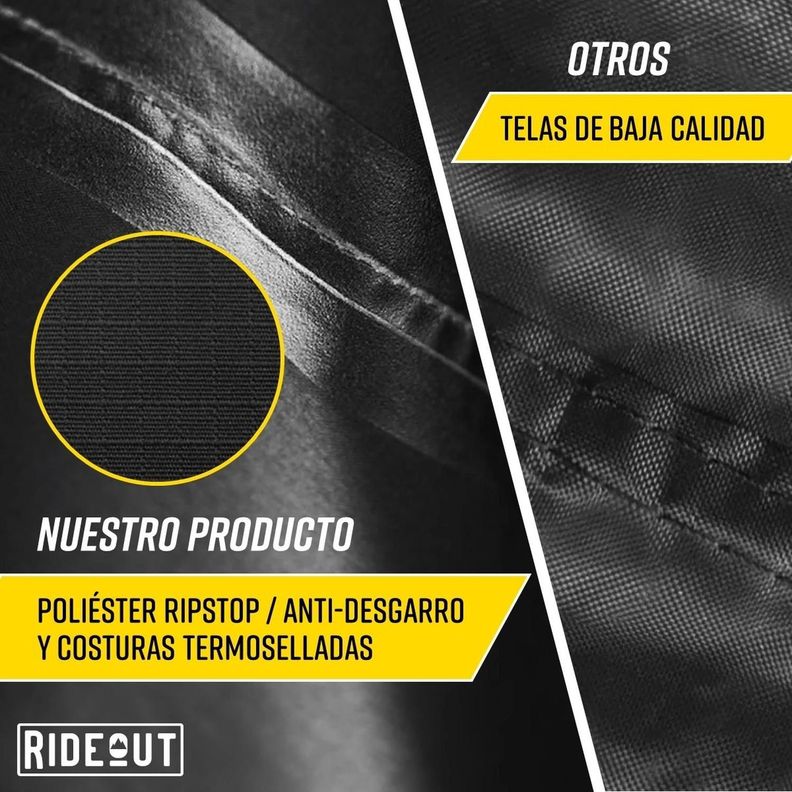 Funda Cubre Bicicleta Moto Carpa 100% Impermeable 110X200cm-3