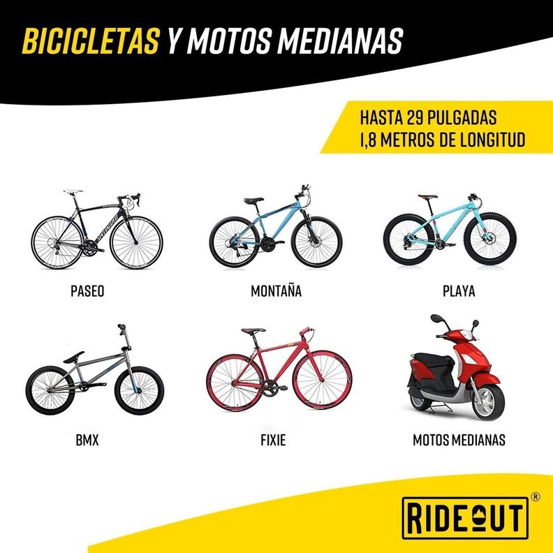 Funda Cubre Bicicleta Moto Carpa 100% Impermeable 110X200cm-6