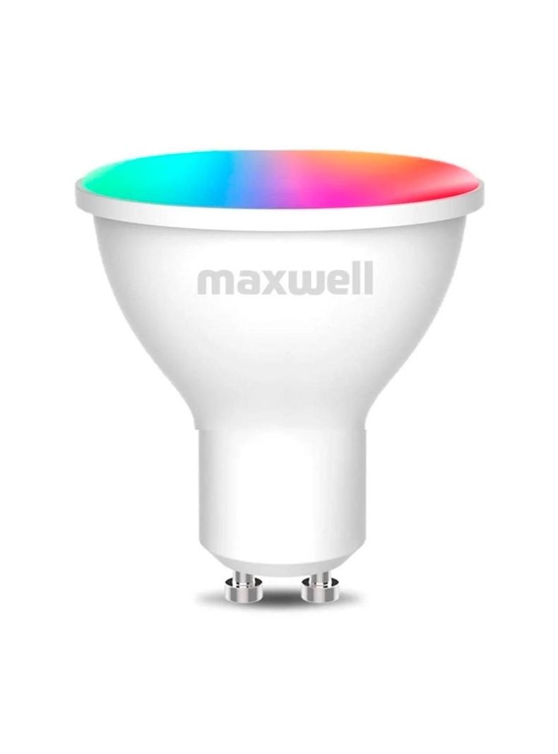 Ampolletas Inteligentes Set x3 Maxwell GU10 Wifi Tuya RGB 5W-0