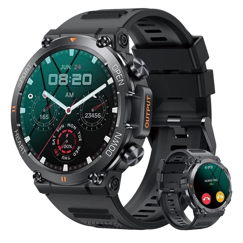 Smartwatch Reloj Inteligente Deportivo Linkon PRO Llamadas-1