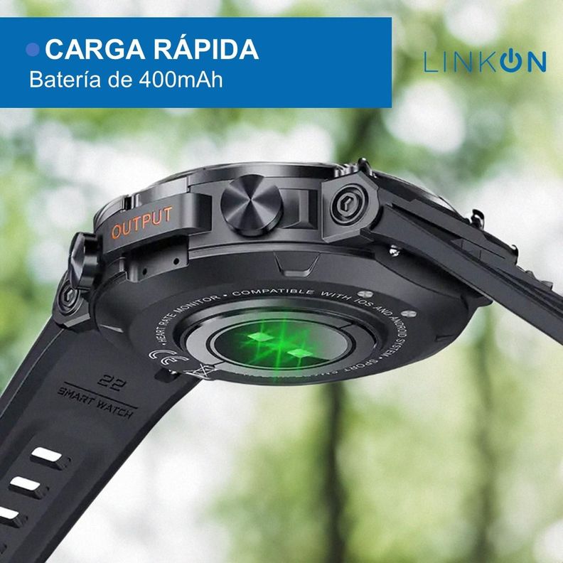Smartwatch Reloj Inteligente Deportivo Linkon PRO Llamadas-7