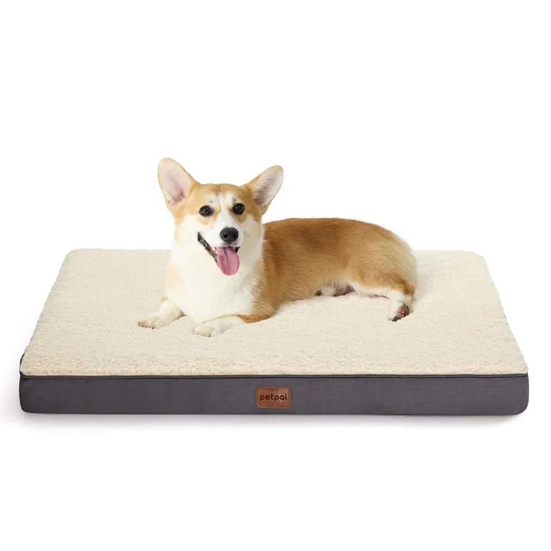 Cama Para Perro Gato Mascota Petpal Mediana Frio y Calor-0