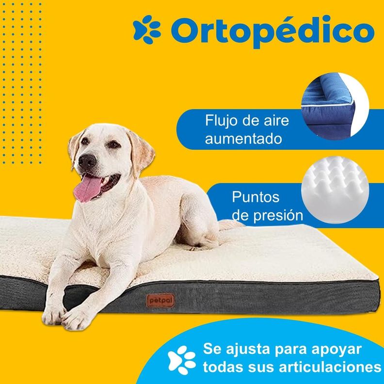 Cama Para Perro Gato Mascota Petpal Mediana Frio y Calor-2