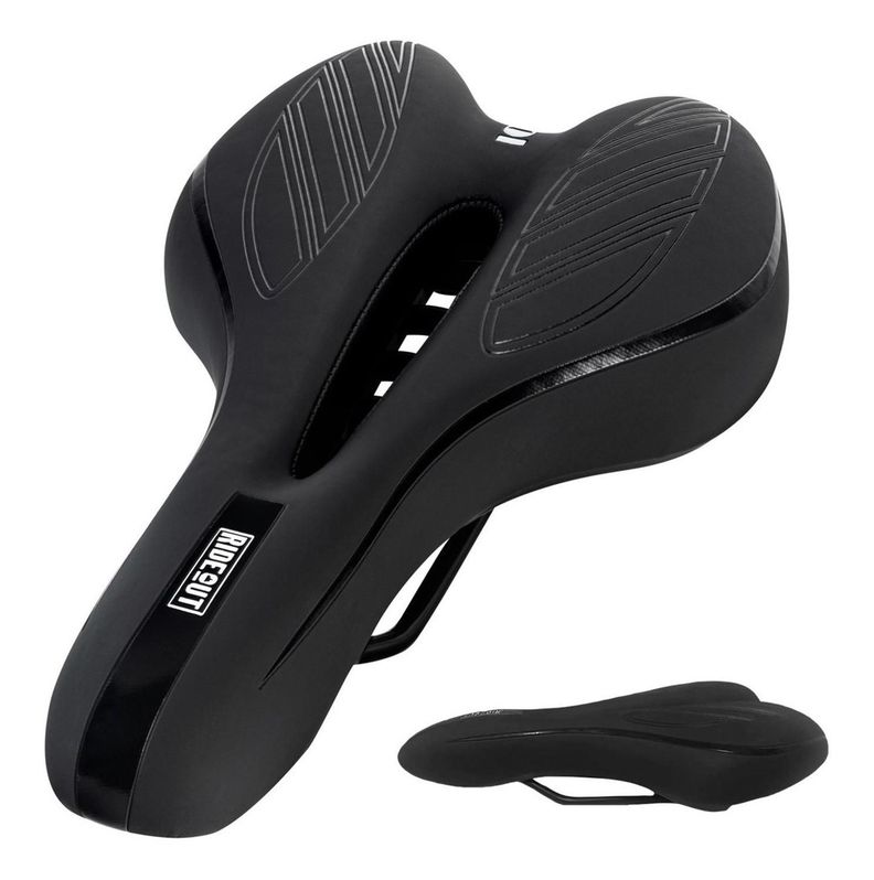 Asiento Sillin Bicicleta Antiprostático Con Gel Flyrock Mtb-0