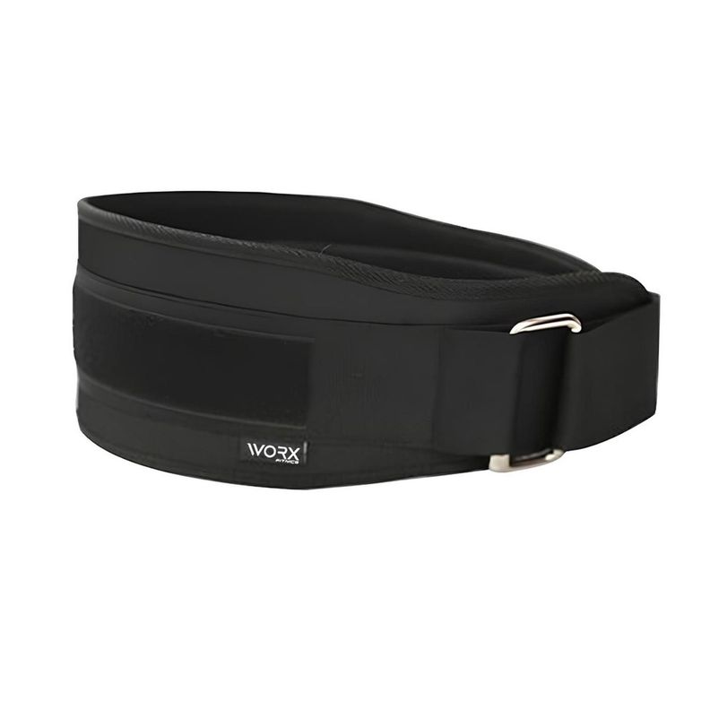 Cinturon Levantamiento Pesas Worx Gym Gimnasio Crossfit-0