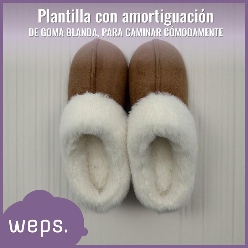 Pantuflas Mujer Weps Zapatillas Levantarse Antideslizantes-2