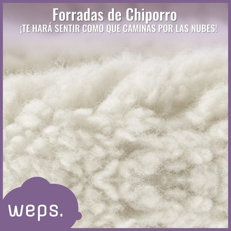Pantuflas Mujer Weps Zapatillas Levantarse Antideslizantes-4