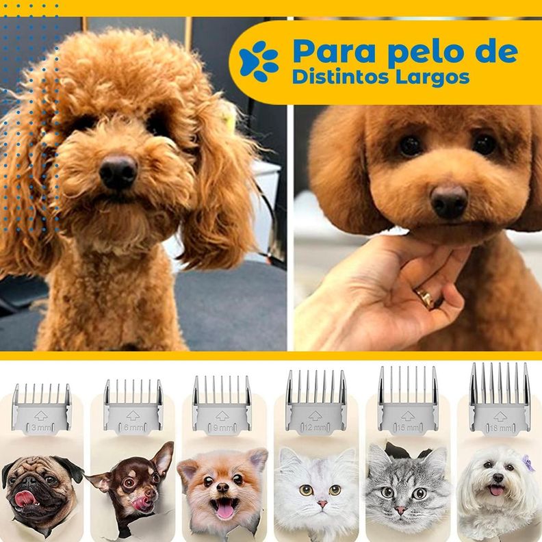 Maquina Corta Pelo y Aspiradora Profesional Perro Gato Petpal-2