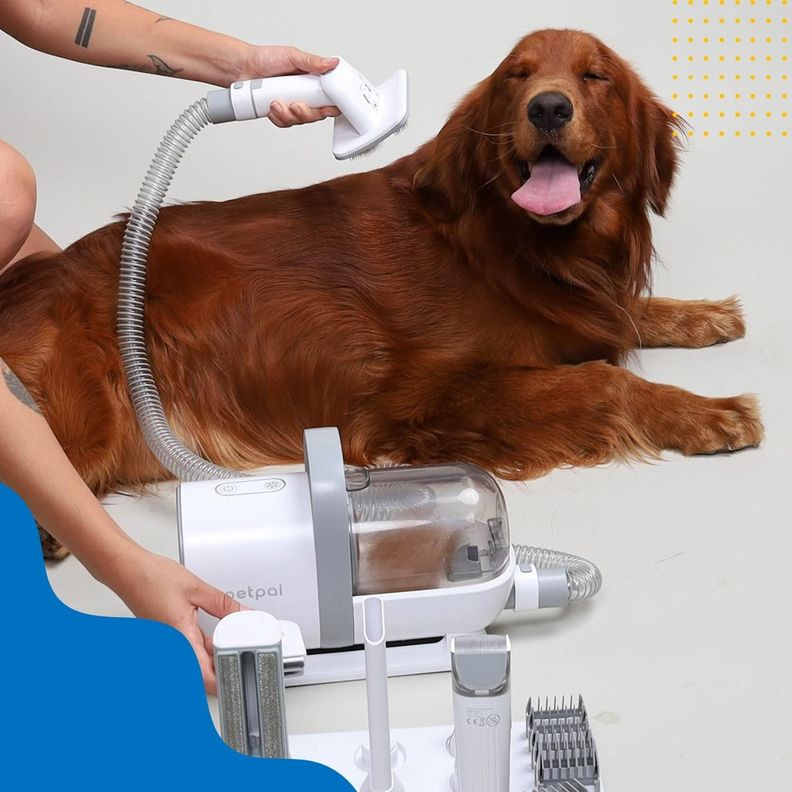 Maquina Corta Pelo y Aspiradora Profesional Perro Gato Petpal-8