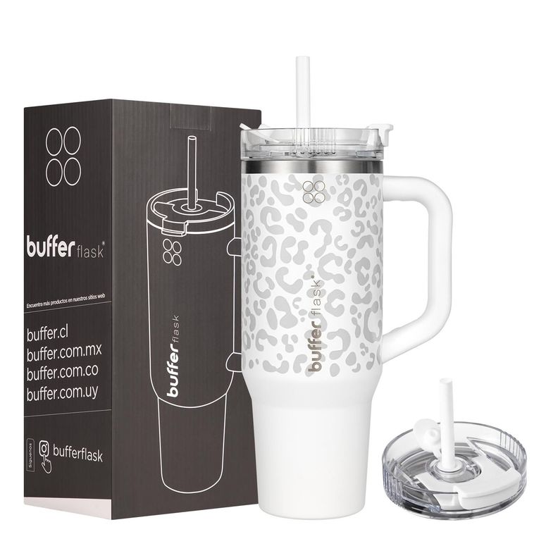 Botella Termica Vaso Mug Termo Buffer 1,2L Acero Inox