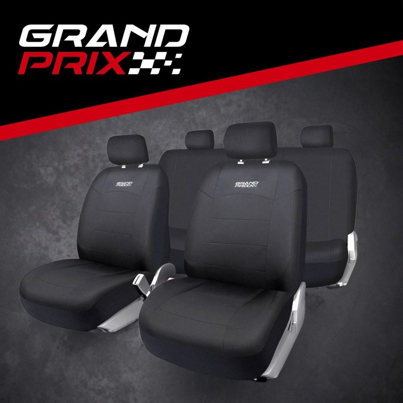 Funda Cubre Asiento Auto Camioneta Universal Grand Prix-7