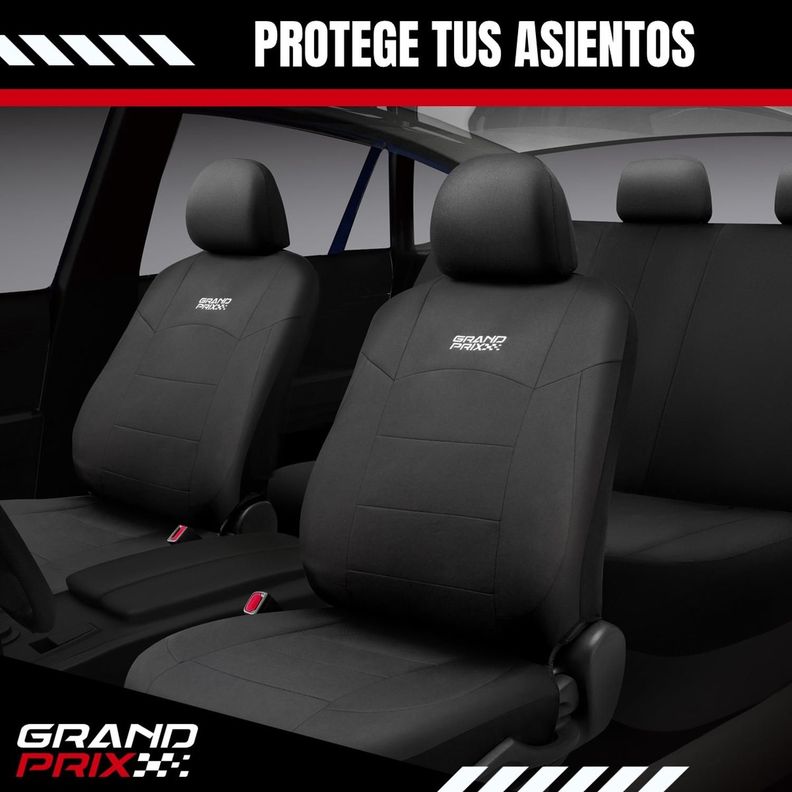 Funda Cubre Asiento Auto Camioneta Universal Grand Prix-1