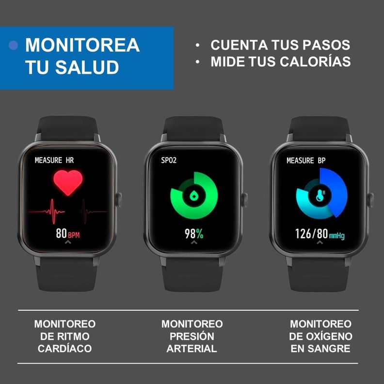 Reloj Inteligente Smartwatch Deportivo Linkon-3