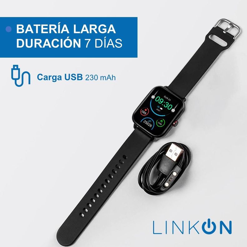 Reloj Inteligente Smartwatch Deportivo Linkon-4