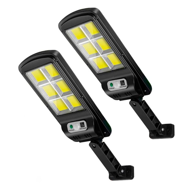 Foco Solar Maxwell Led Exterior Sensor Mov Set 2 Luz Fría-0