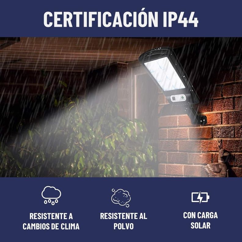 Foco Solar Maxwell Led Exterior Sensor Mov Set 2 Luz Fría-2