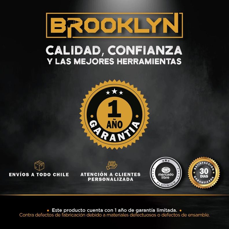 Pie de Metro Regla Digital Profesional Brooklyn 150mm + Caja-7