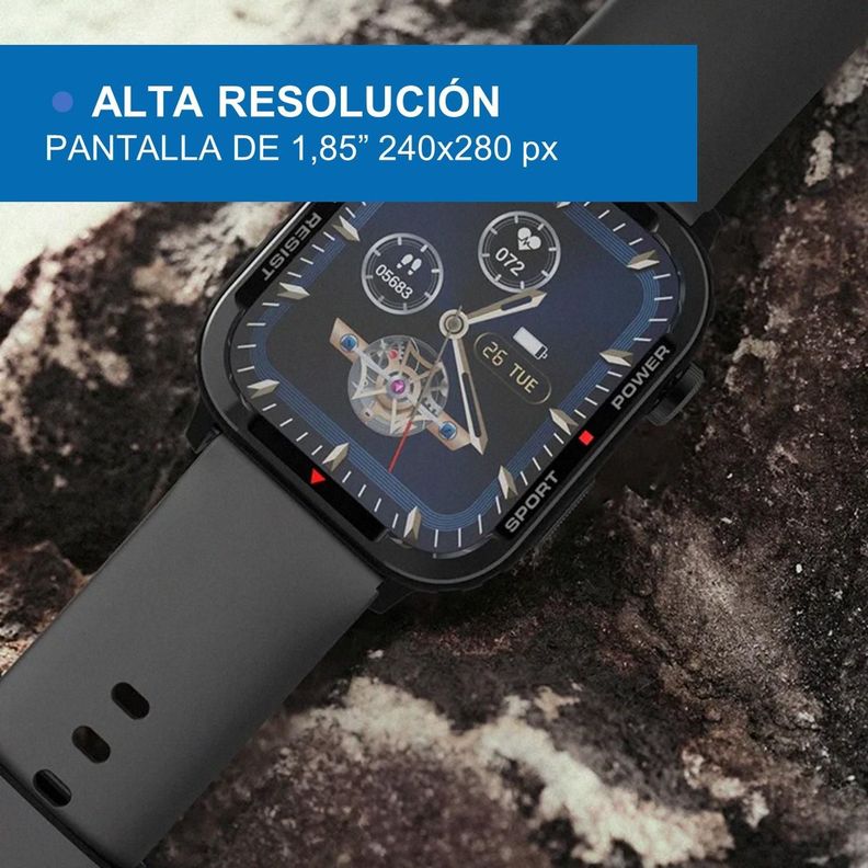 Reloj Inteligente Smartwatch Linkon Llamadas Bluetooth-1
