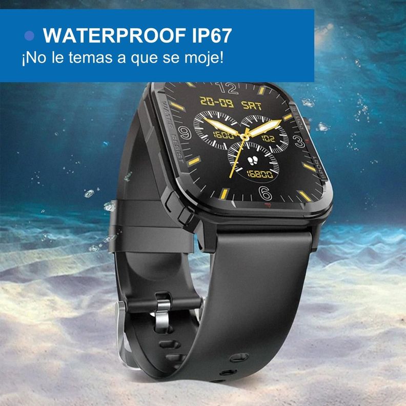 Reloj Inteligente Smartwatch Linkon Llamadas Bluetooth-2