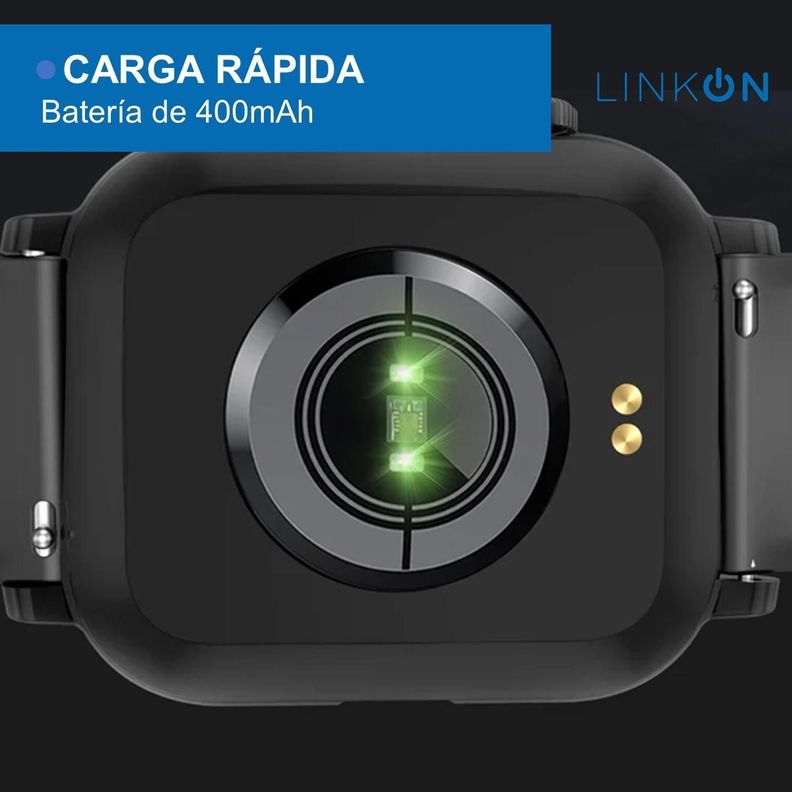 Reloj Inteligente Smartwatch Linkon Llamadas Bluetooth-5