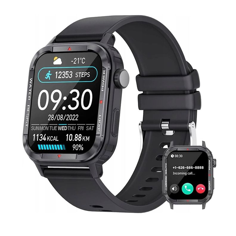 Reloj Inteligente Smartwatch Linkon Llamadas Bluetooth-0