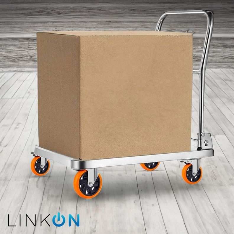 Ruedas Industriales para Muebles + Frenos Linkon 4" Set 4-7