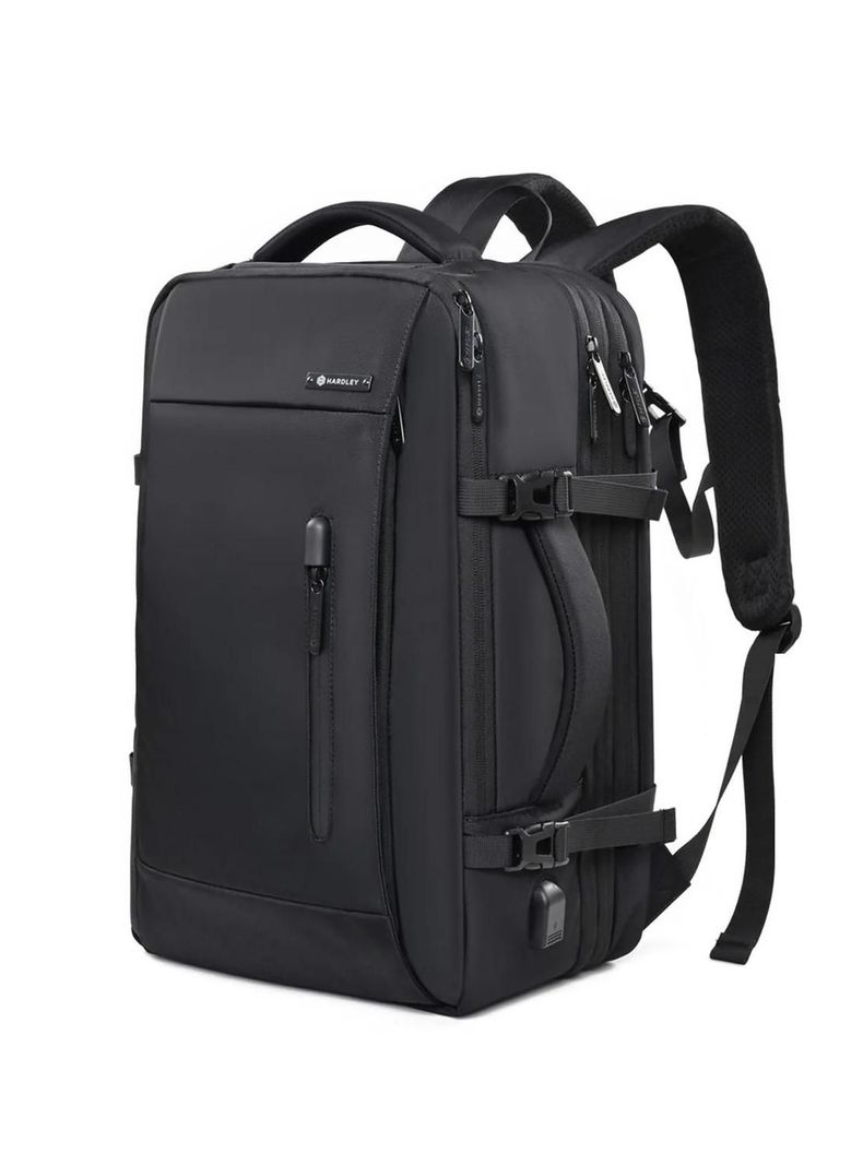 Mochila para Viaje Notebook Hardley 40L Nylon Balistico +USB-0