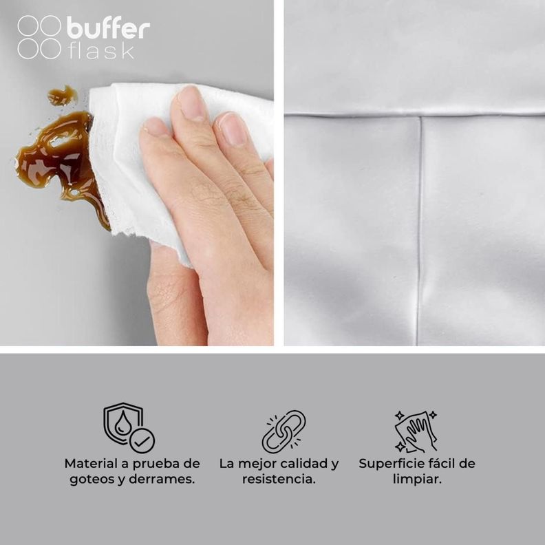 Lonchera Termica Buffer Bolso Almuerzo y Mochila 2 en 1-4