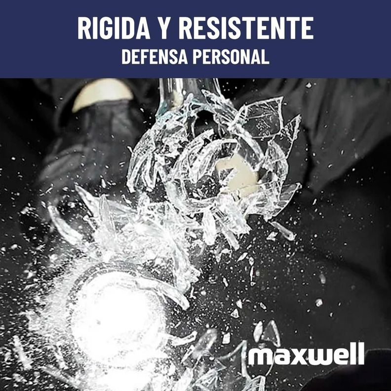 Linterna Largo Alcance Maxwell Recargable USB Impermeable-4
