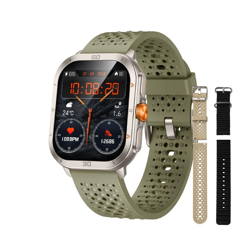 Dafiti Chile Abrigos Ferouch Smartwatch Olsen Reloj Inteligente