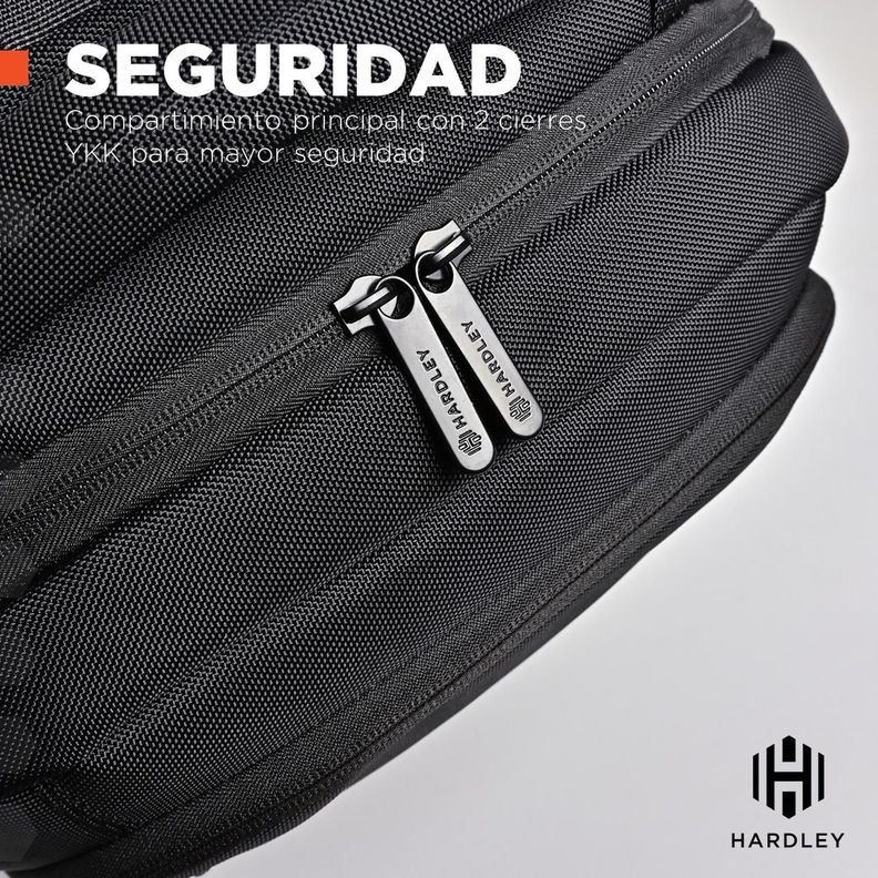 Mochila para Notebook Impermeable Antirrobo Nylon Balistico-6