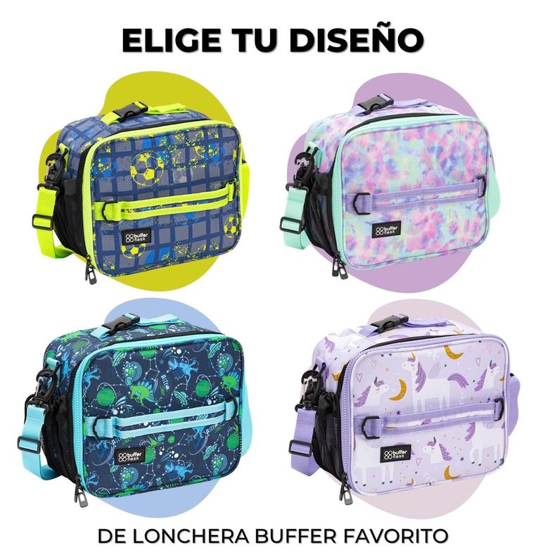 Lonchera Termica Niño Niña Buffer Bolso Almuerzo Colacion-6