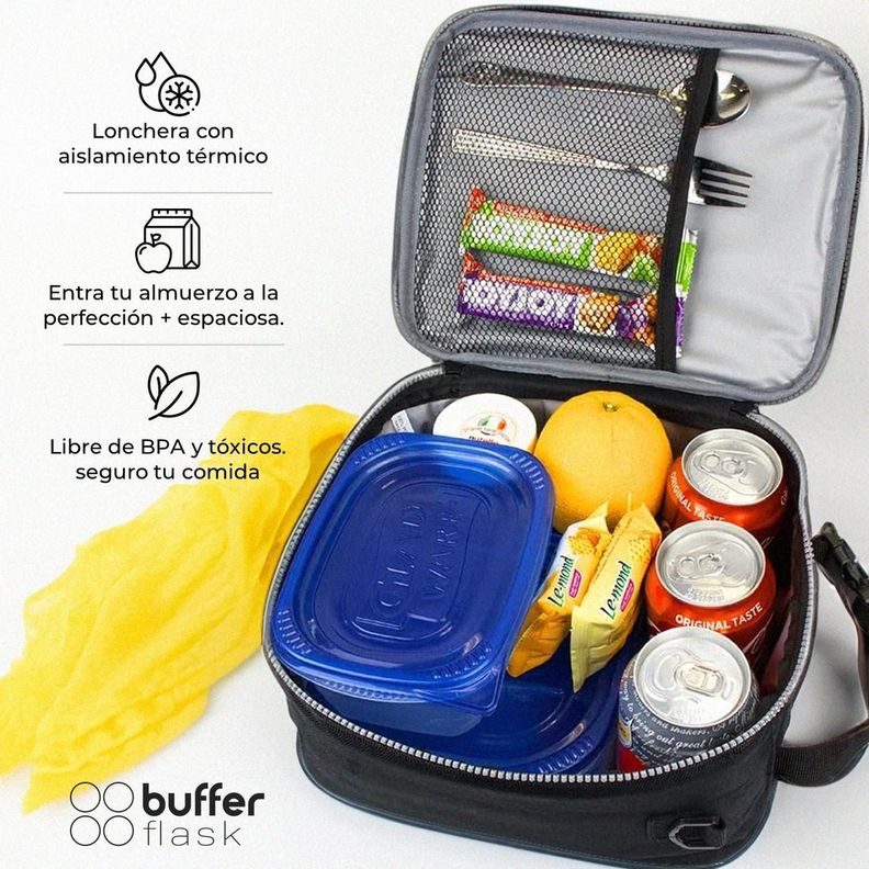 Lonchera Termica Niño Niña Buffer Bolso Almuerzo Colacion-1